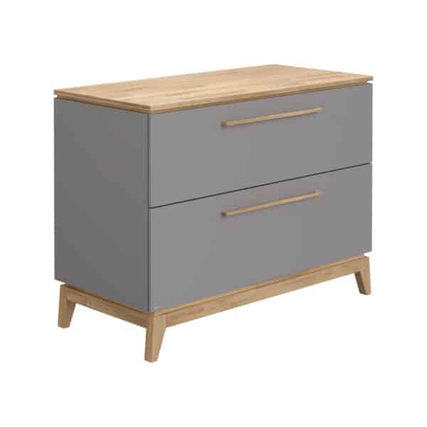 Sten chest - 2 drawers + 1 inside drawer