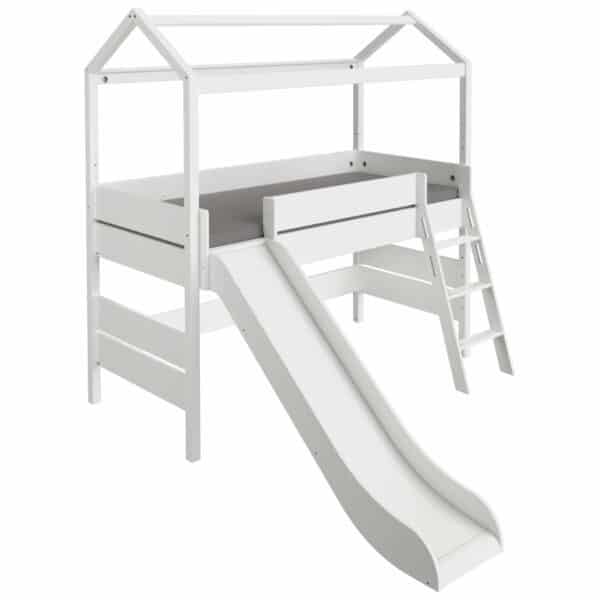 Tiny House play bed 120cm with slide