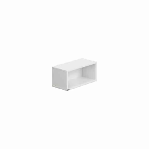 Wall mounted box shelf - rectangular