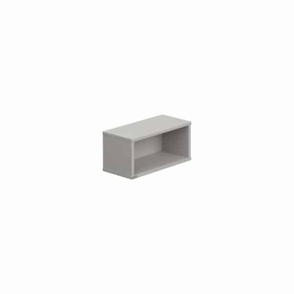 Wall mounted box shelf - rectangular