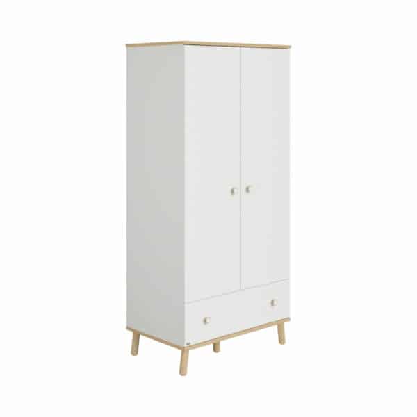 Ylvie wardrobe - 2 doors + 1 drawer