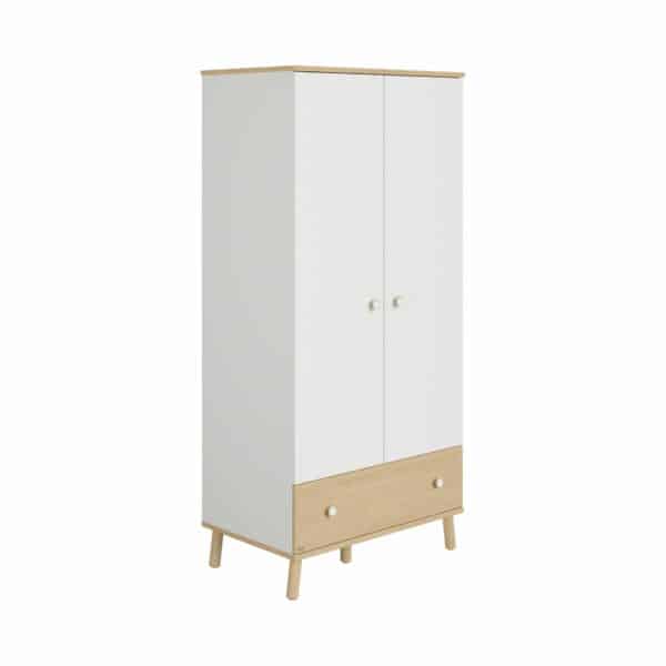 Ylvie wardrobe - 2 doors + 1 drawer