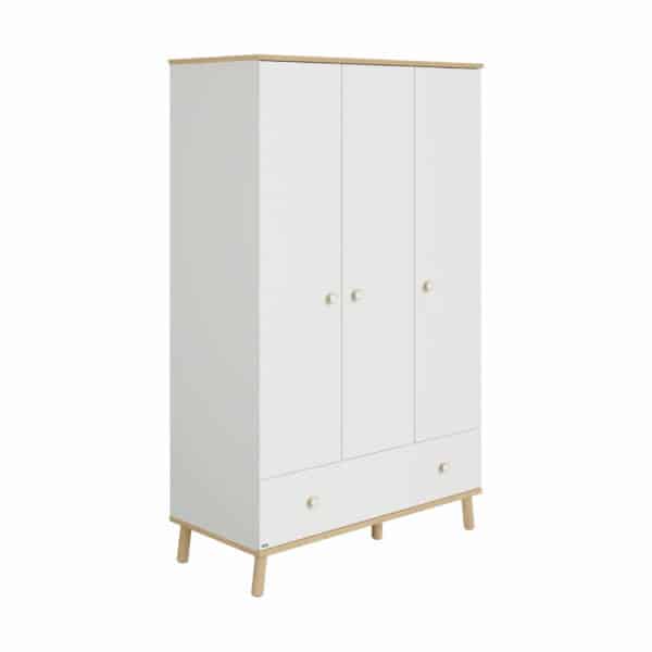 Ylvie wardrobe - 3 doors + 1 drawer