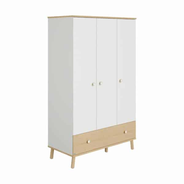 Ylvie wardrobe - 3 doors + 1 drawer