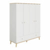 Ylvie wardrobe - 4 doors + 1 drawer