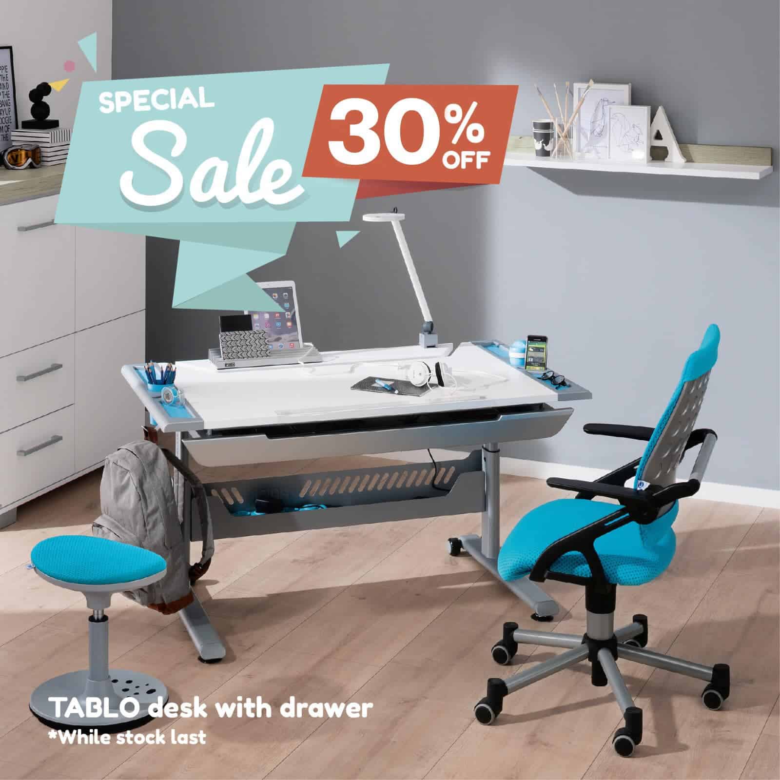 Special discount only apply to the desk and drawer